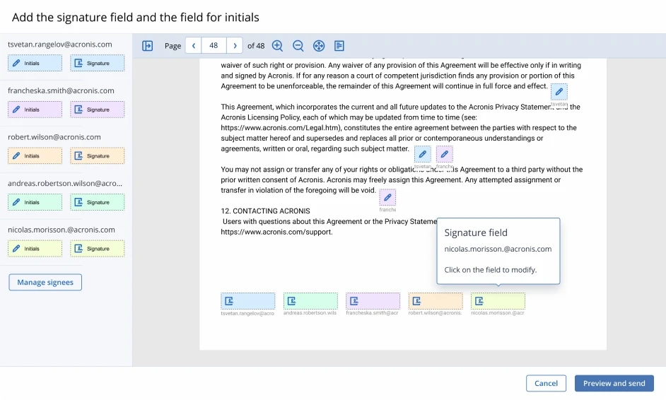 Optimisez-les workflows de documents
