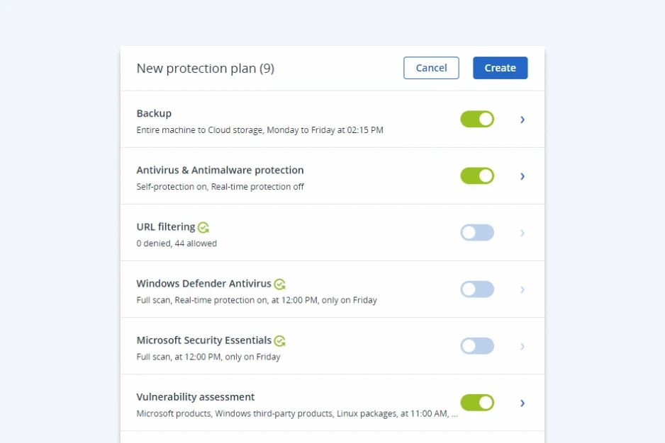 Protection de vos données MS 365 Cloud
