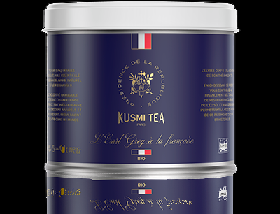 L'Earl Grey à la française bio - Boîte métal 100g