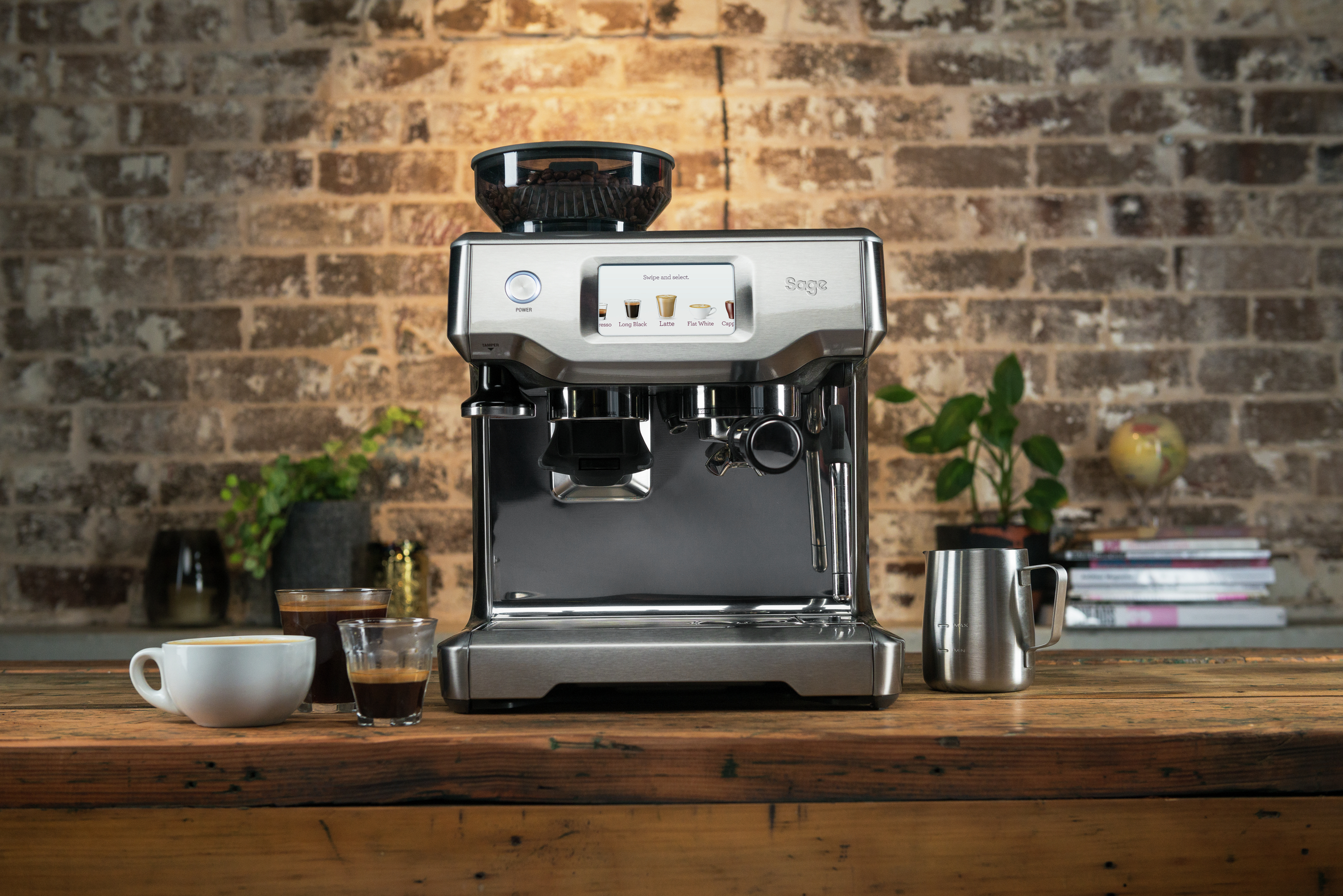 Thé, café et objets connectés