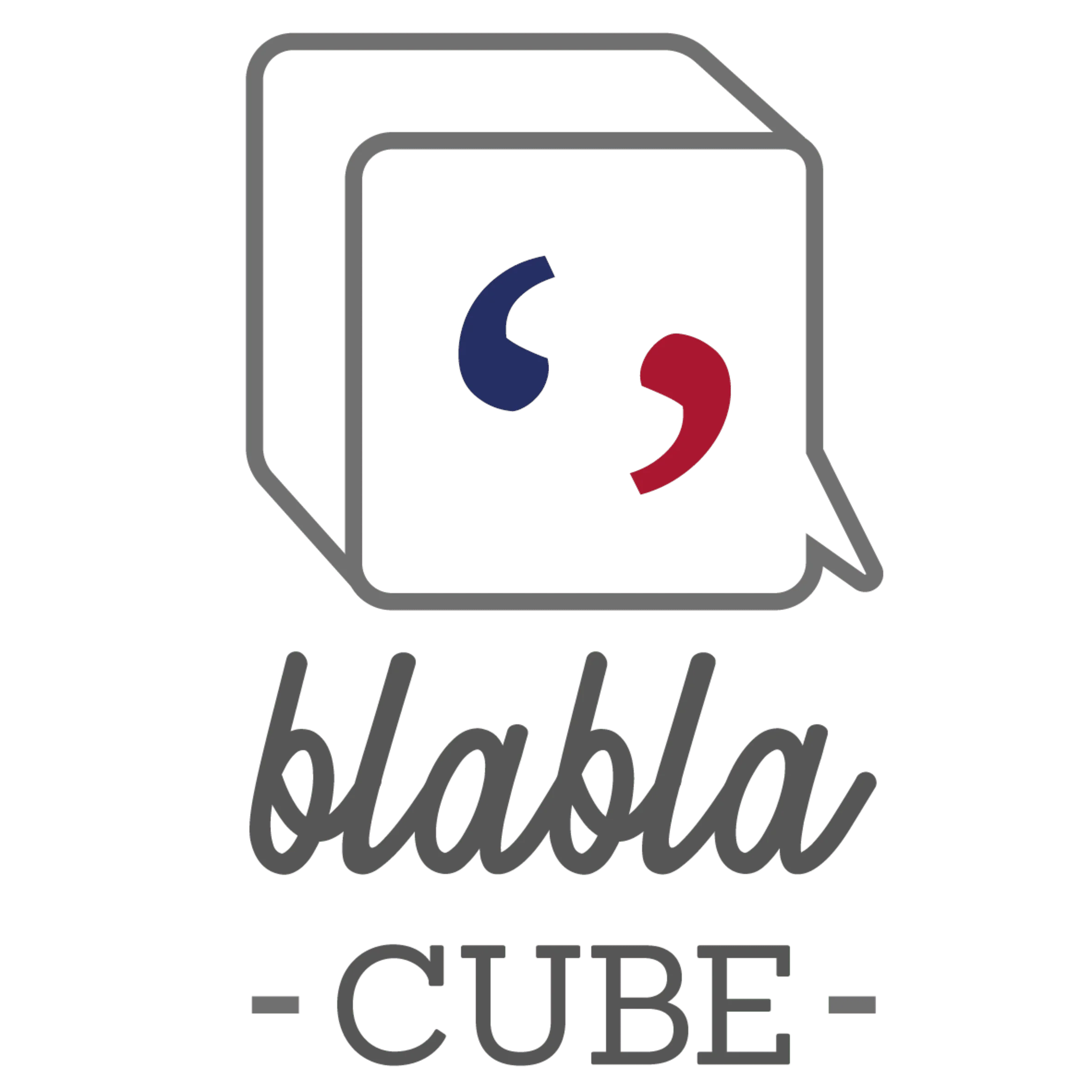 Blabla Cube - Partenaire communication